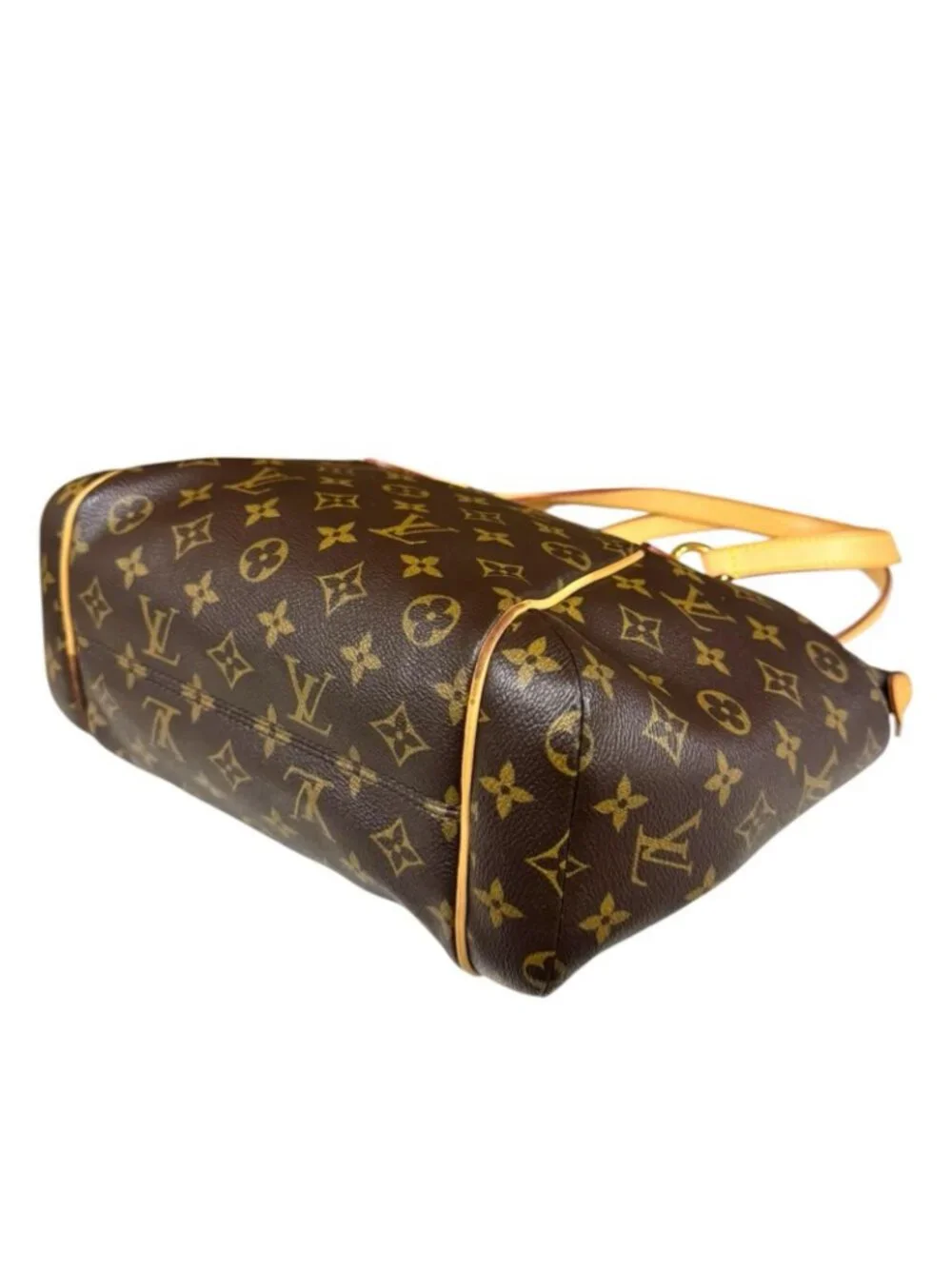 Louis Vuitton Totally PM Monogram Tote Canvas Brown
